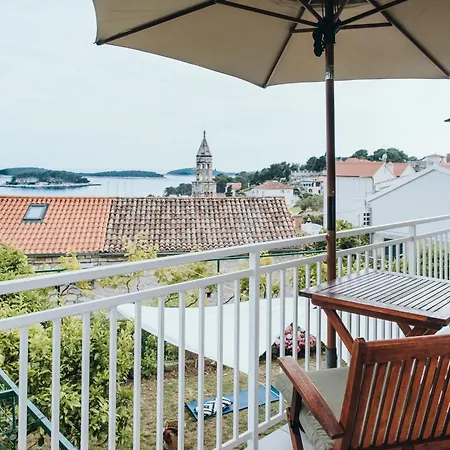 Double With Magnificant Sea View Apartment Hvar Town
