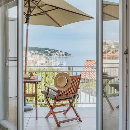 Double With Magnificant Sea View * Hvar Town