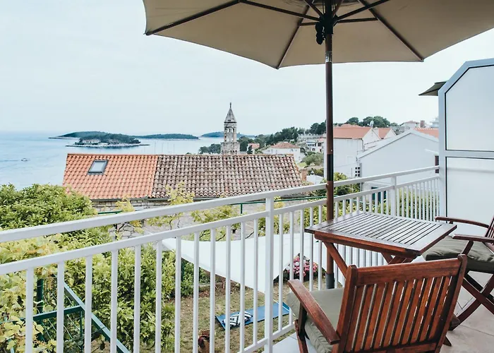 Double With Magnificant Sea View Apartment Hvar Town